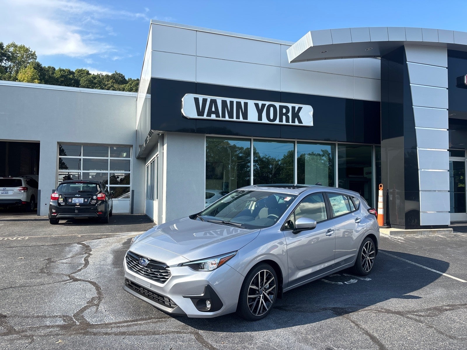 Ice Silver Metallic 2026 Subaru Impreza Wagon All-Wheel Drive Continuously Variable Transmission