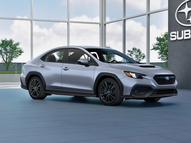 Ice Silver Metallic 2026 Subaru WRX AWD Sedan All-Wheel Drive 6-Speed Manual