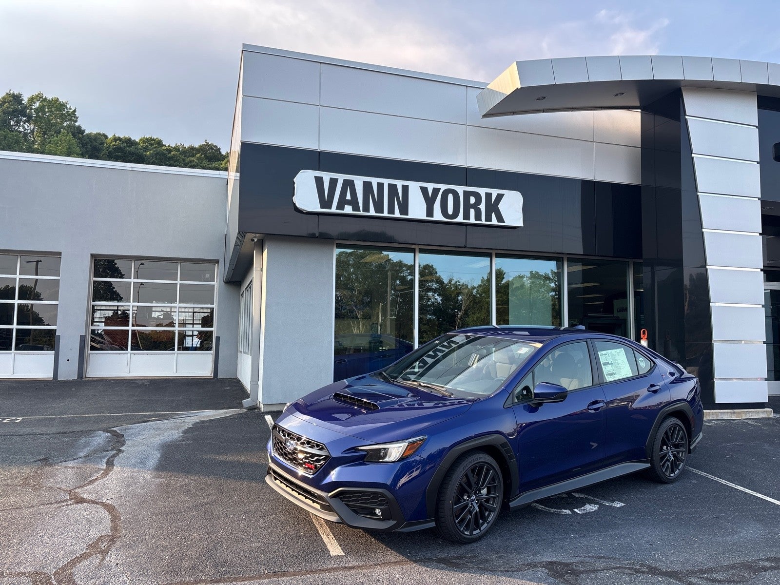 Sapphire Blue Pearl 2026 Subaru WRX Sedan All-Wheel Drive 6-Speed Manual