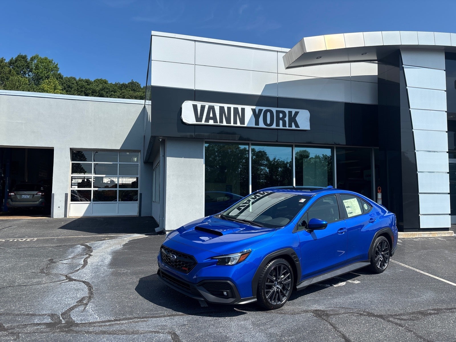 Wr Blue Pearl 2026 Subaru WRX Sedan All-Wheel Drive 6-Speed Manual