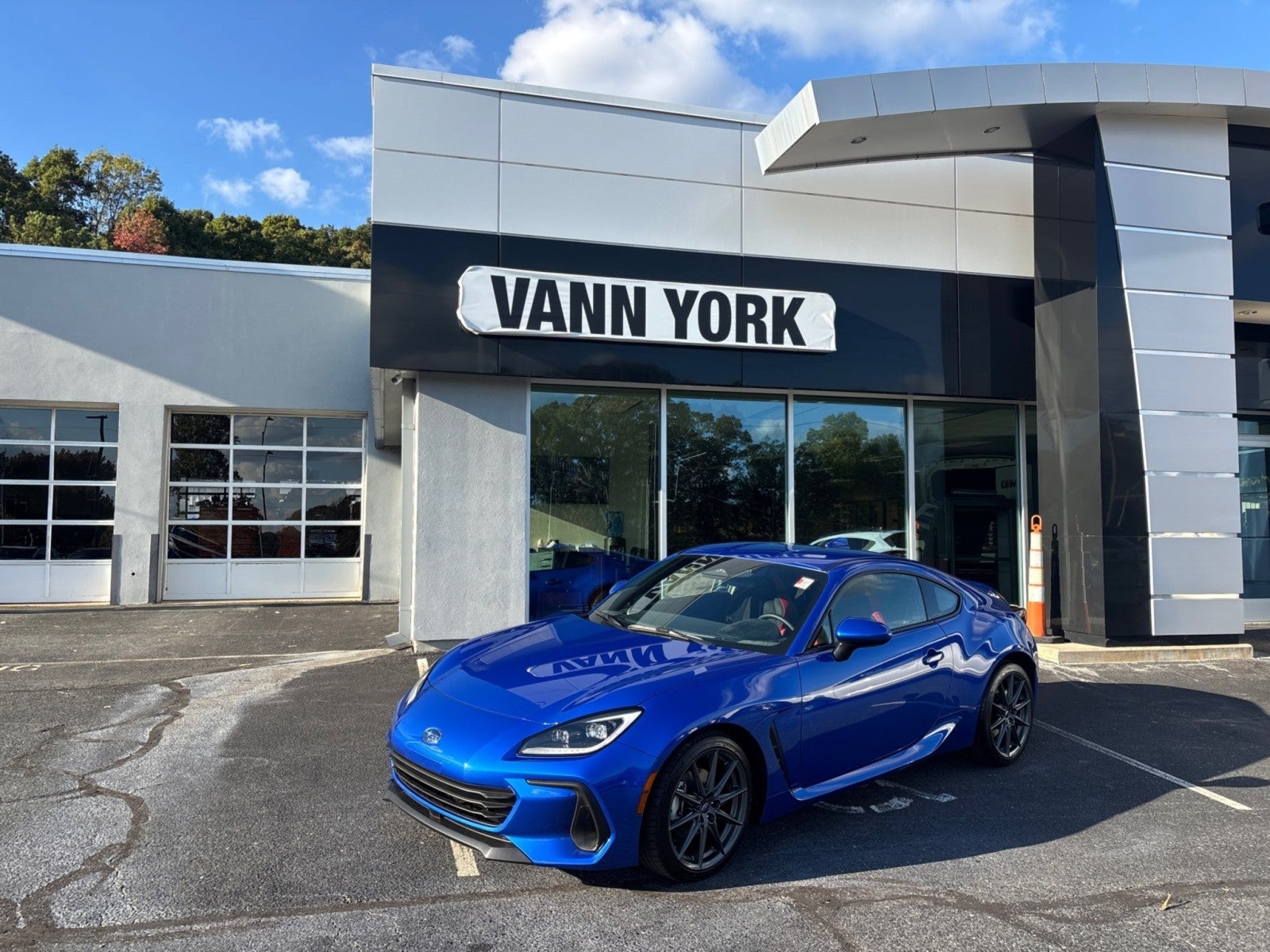 Wr Blue Pearl 2027 Subaru BRZ Coupe Rear-Wheel Drive 6-Speed Automatic