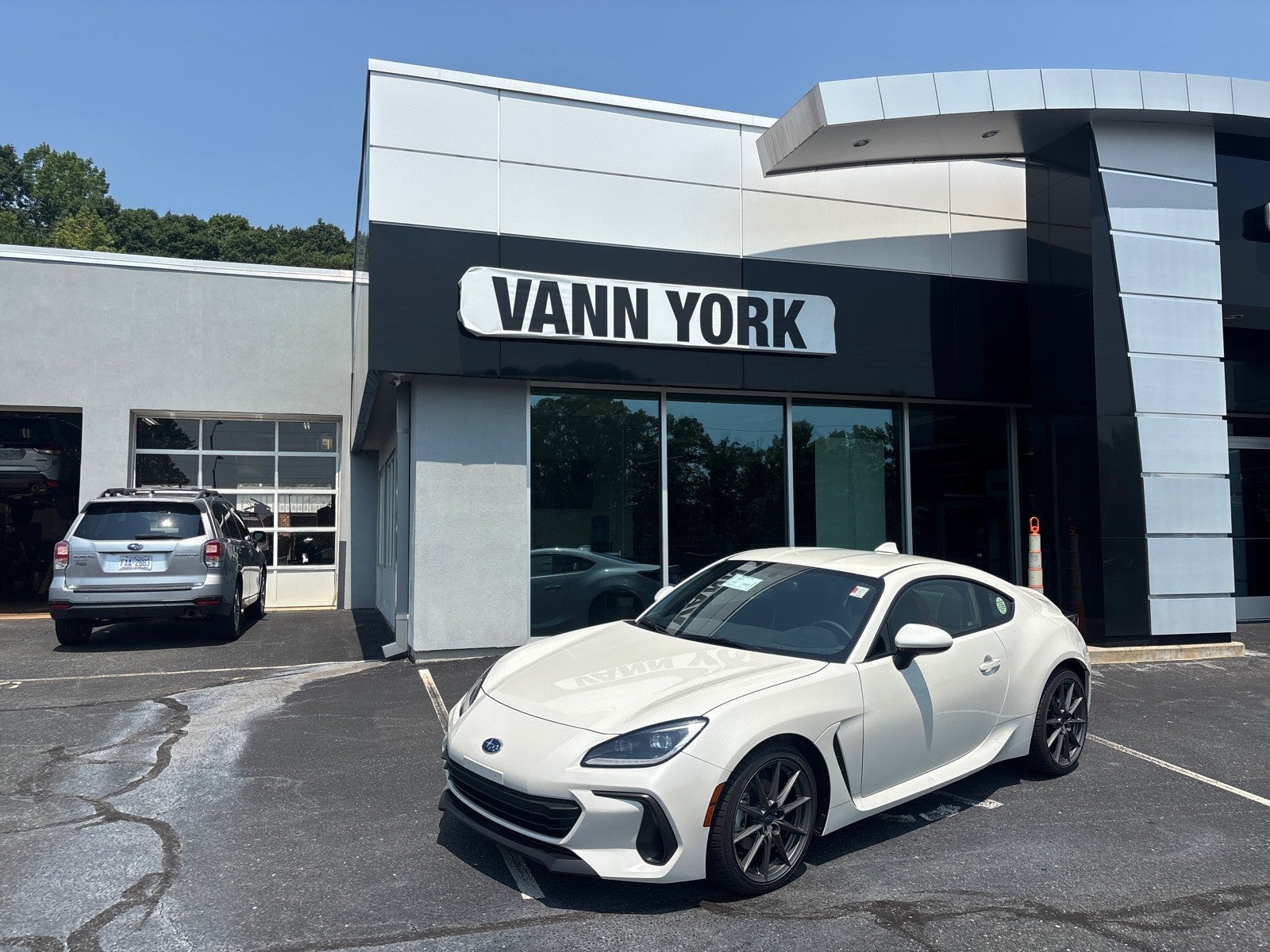 Crystal White Pearl 2026 Subaru BRZ Coupe Rear-Wheel Drive 6-Speed Automatic
