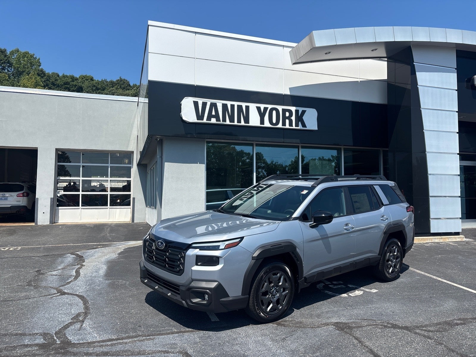 Ice Silver Metallic 2026 Subaru Outback SUV / Crossover All-Wheel Drive Continuously Variable Transmission