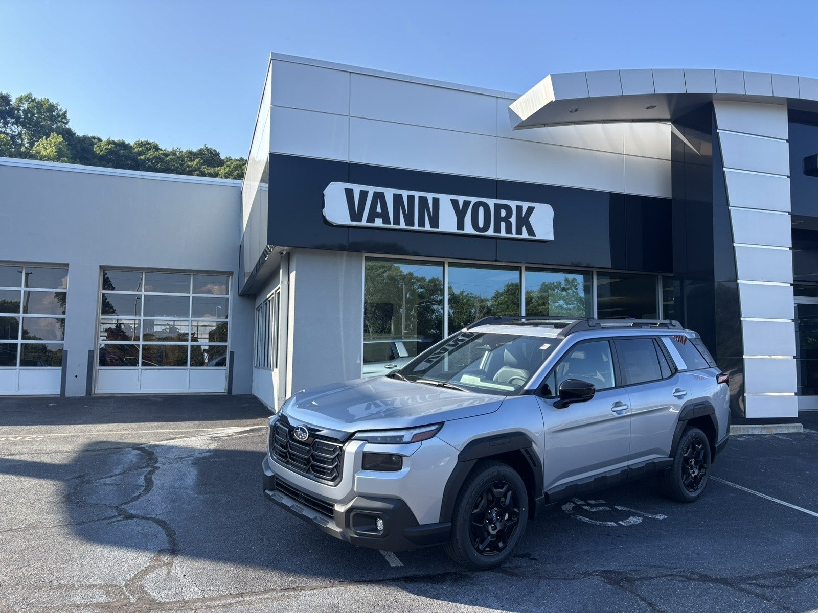 Ice Silver Metallic 2026 Subaru Outback SUV / Crossover All-Wheel Drive Continuously Variable Transmission