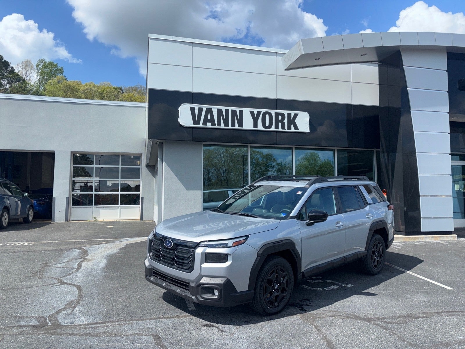 Ice Silver Metallic 2026 Subaru Outback SUV / Crossover All-Wheel Drive Continuously Variable Transmission