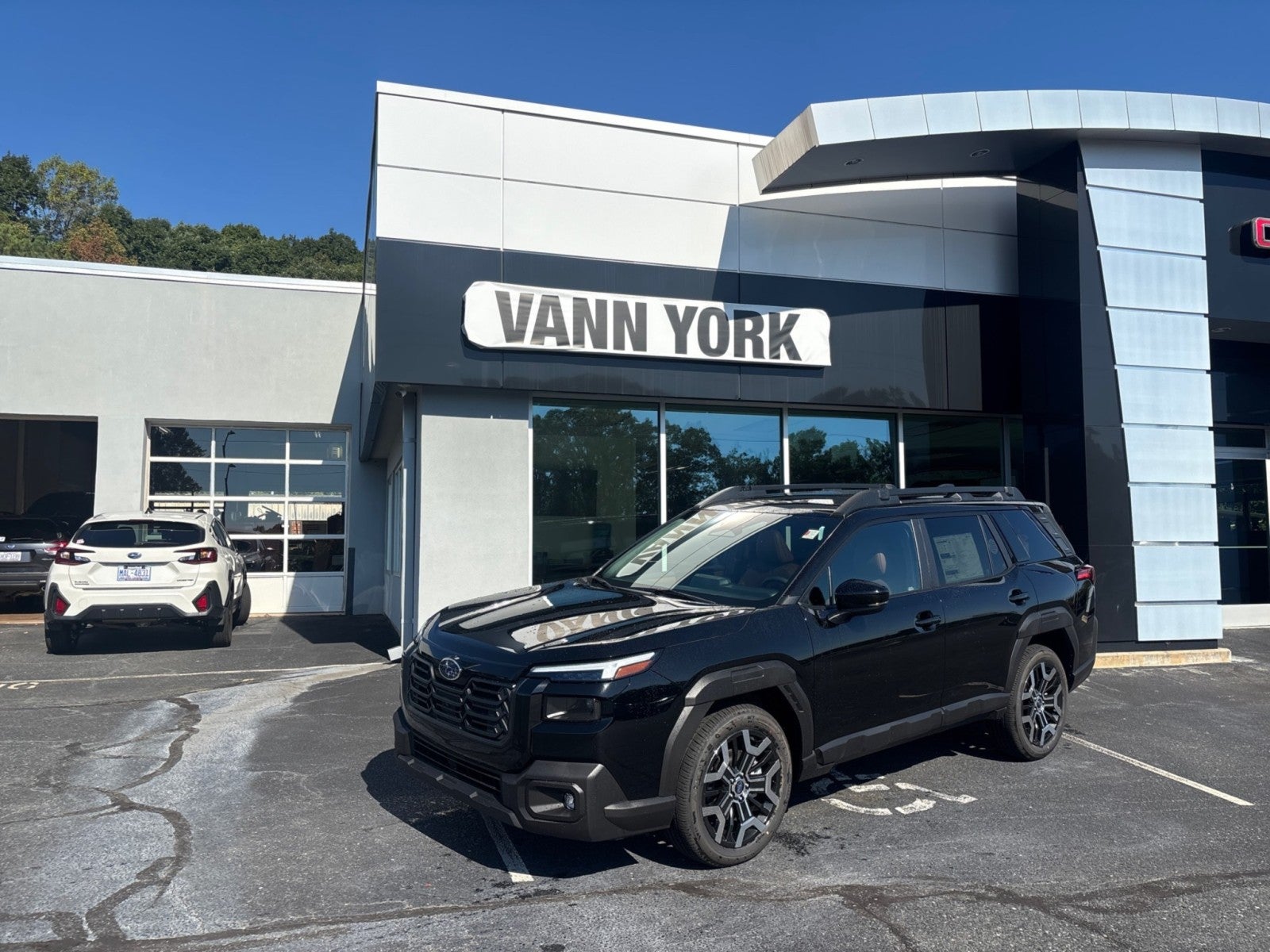 Crystal Black Silica 2026 Subaru Outback SUV / Crossover All-Wheel Drive Continuously Variable Transmission