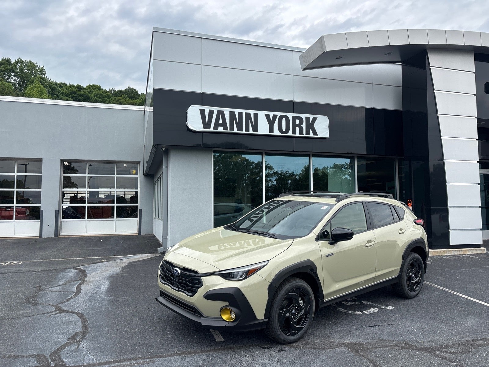 Sand Dune Pearl 2026 Subaru Crosstrek Hybrid SUV / Crossover All-Wheel Drive Continuously Variable Transmission