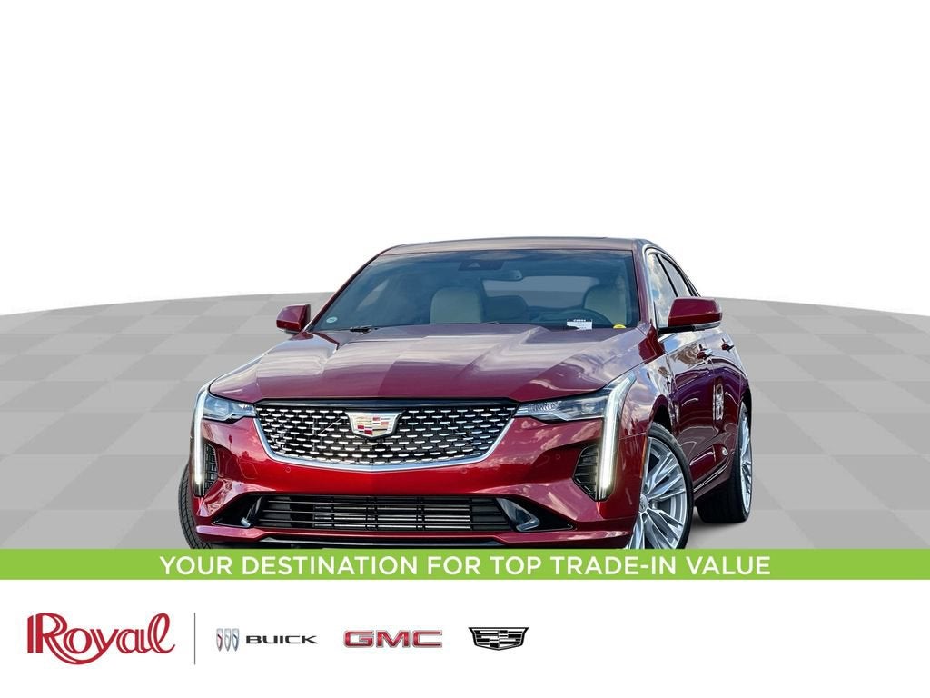 2026 Cadillac CT4 Premium Luxury RWD