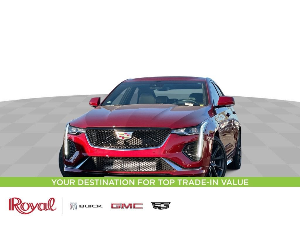 2026 Cadillac CT4 Sport RWD