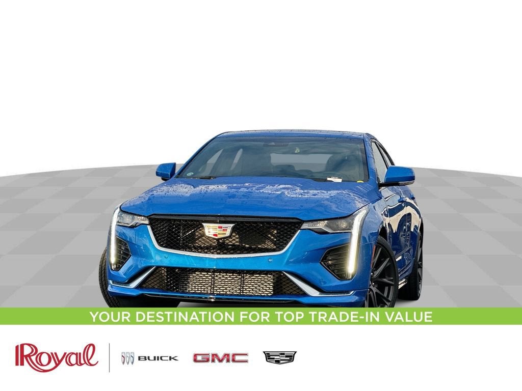 2026 Cadillac CT4 Sport RWD