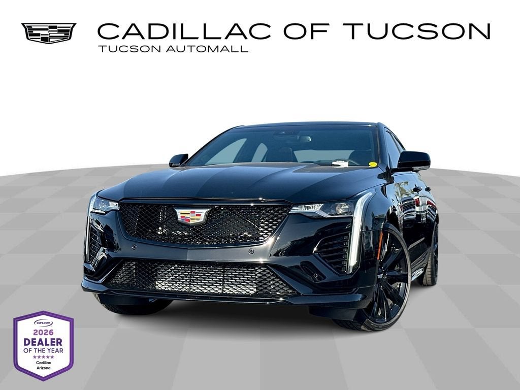 Black Raven 2026 Cadillac CT4 Sedan Rear-Wheel Drive Automatic