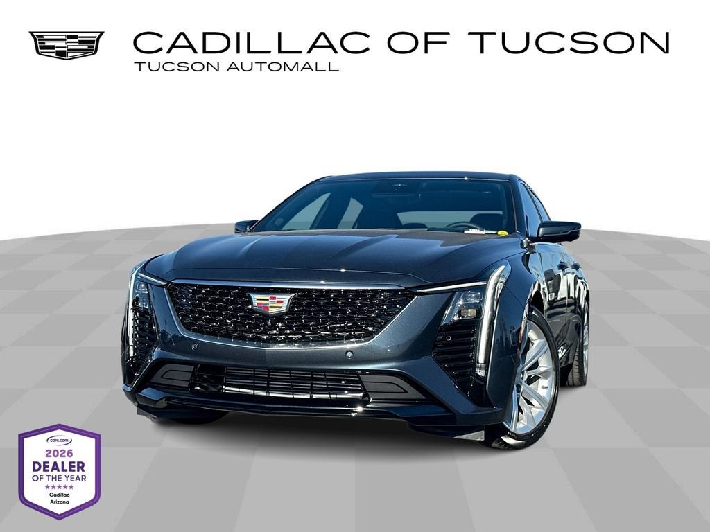Deep Space Metallic 2026 Cadillac CT5 Sedan Rear-Wheel Drive Automatic
