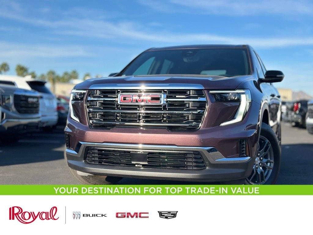 Crystal Metallic 2026 GMC Acadia SUV / Crossover Front-Wheel Drive Automatic