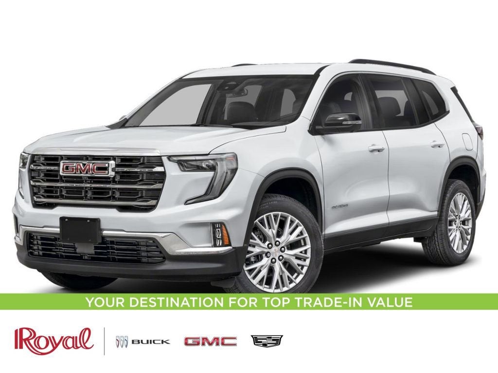 2026 GMC Acadia Elevation FWD