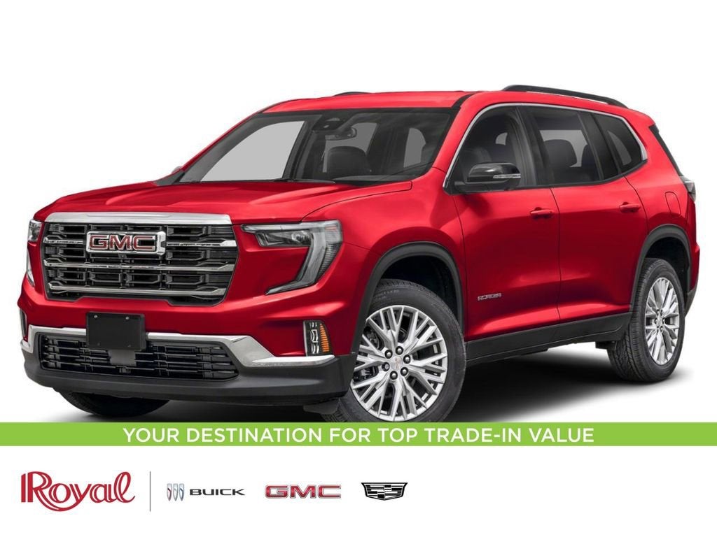 2026 GMC Acadia Elevation FWD