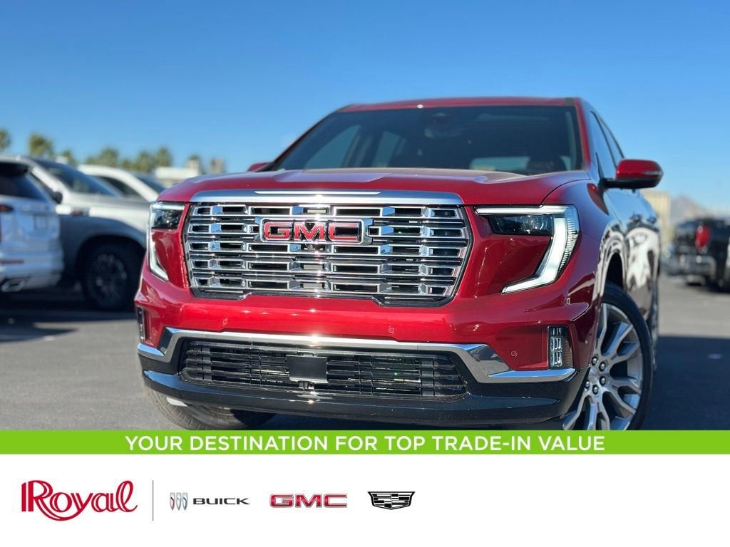 2026 GMC Acadia Denali FWD