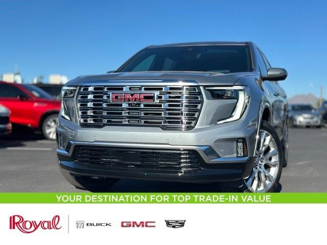 Sterling Metallic 2026 GMC Acadia SUV / Crossover Front-Wheel Drive Automatic