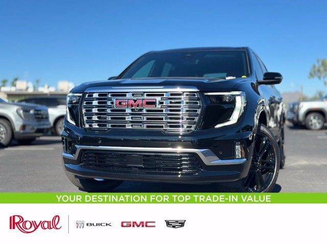 Black (Ebony Twilight Metallic) 2026 GMC Acadia SUV / Crossover Four-Wheel Drive Automatic