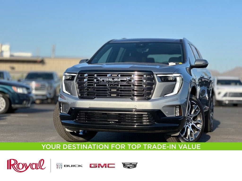 Sterling Metallic 2026 GMC Acadia SUV / Crossover Front-Wheel Drive Automatic