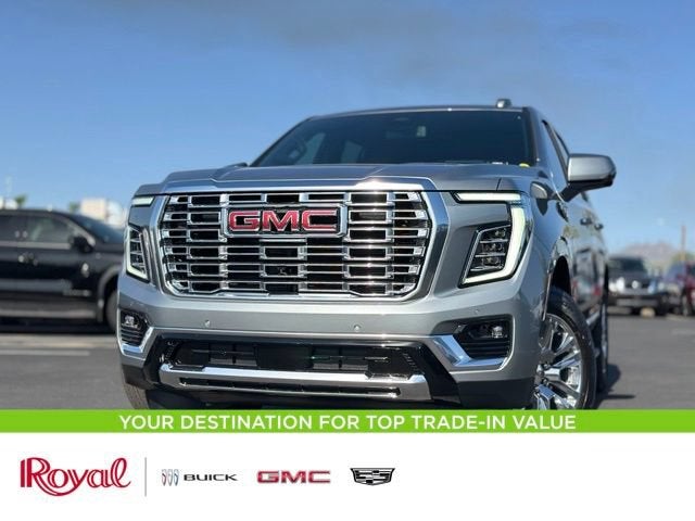 Sterling Metallic 2026 GMC Yukon SUV / Crossover Four-Wheel Drive Automatic