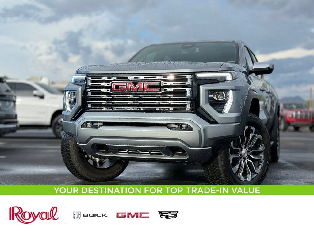 Sterling Metallic 2026 GMC Canyon Pickup Truck Four-Wheel Drive Automatic