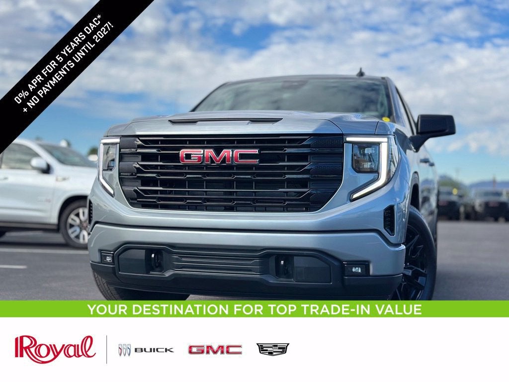 Sterling Metallic 2026 GMC Sierra 1500 Pickup Truck 4X2 Automatic
