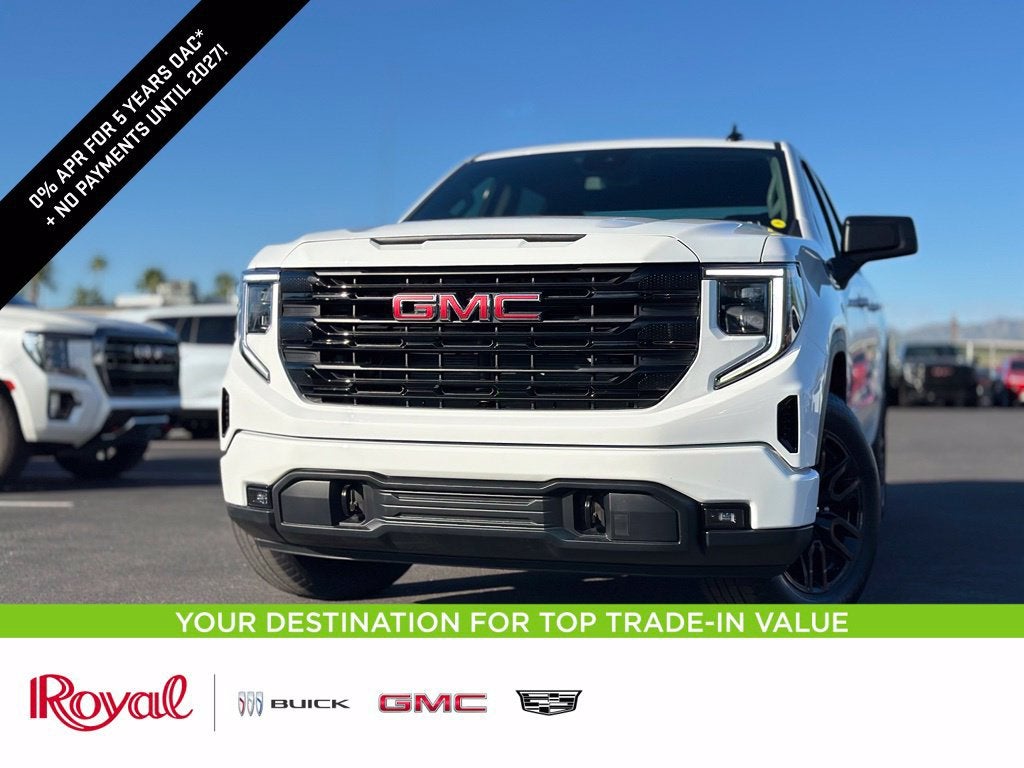 Summit White 2026 GMC Sierra 1500 Pickup Truck 4X2 Automatic