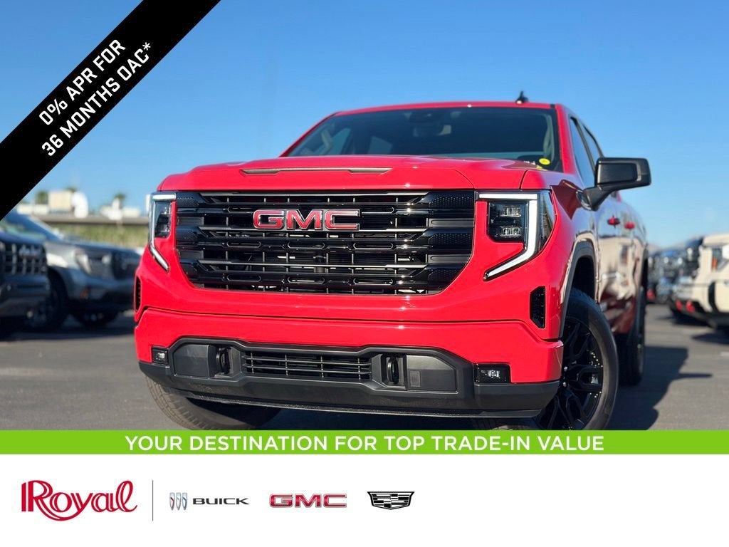 Cardinal Red 2026 GMC Sierra 1500 Pickup Truck Four-Wheel Drive Automatic