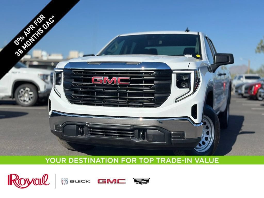 Summit White 2026 GMC Sierra 1500 Pickup Truck 4X2 Automatic