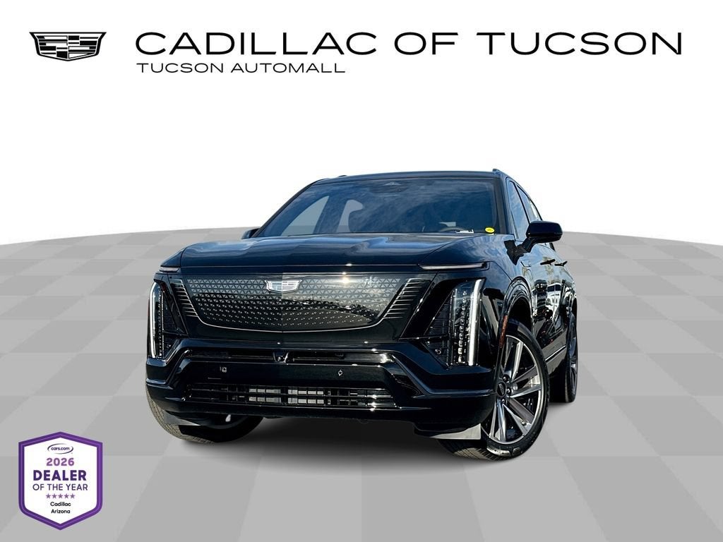 Stellar Black Metallic 2027 Cadillac VISTIQ SUV / Crossover All-Wheel Drive Automatic