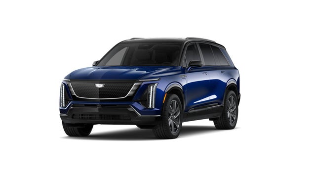 Opulent Blue Metallic 2027 Cadillac VISTIQ SUV / Crossover All-Wheel Drive Automatic