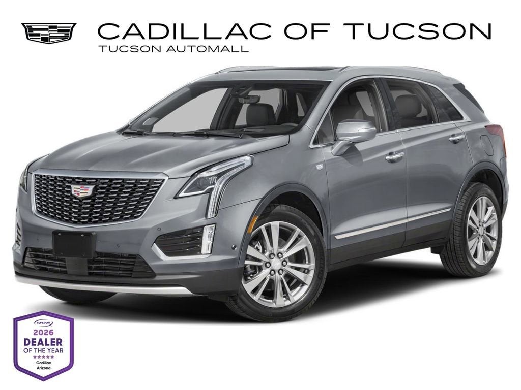 Argent Silver Metallic 2026 Cadillac XT5 SUV / Crossover Front-Wheel Drive Automatic