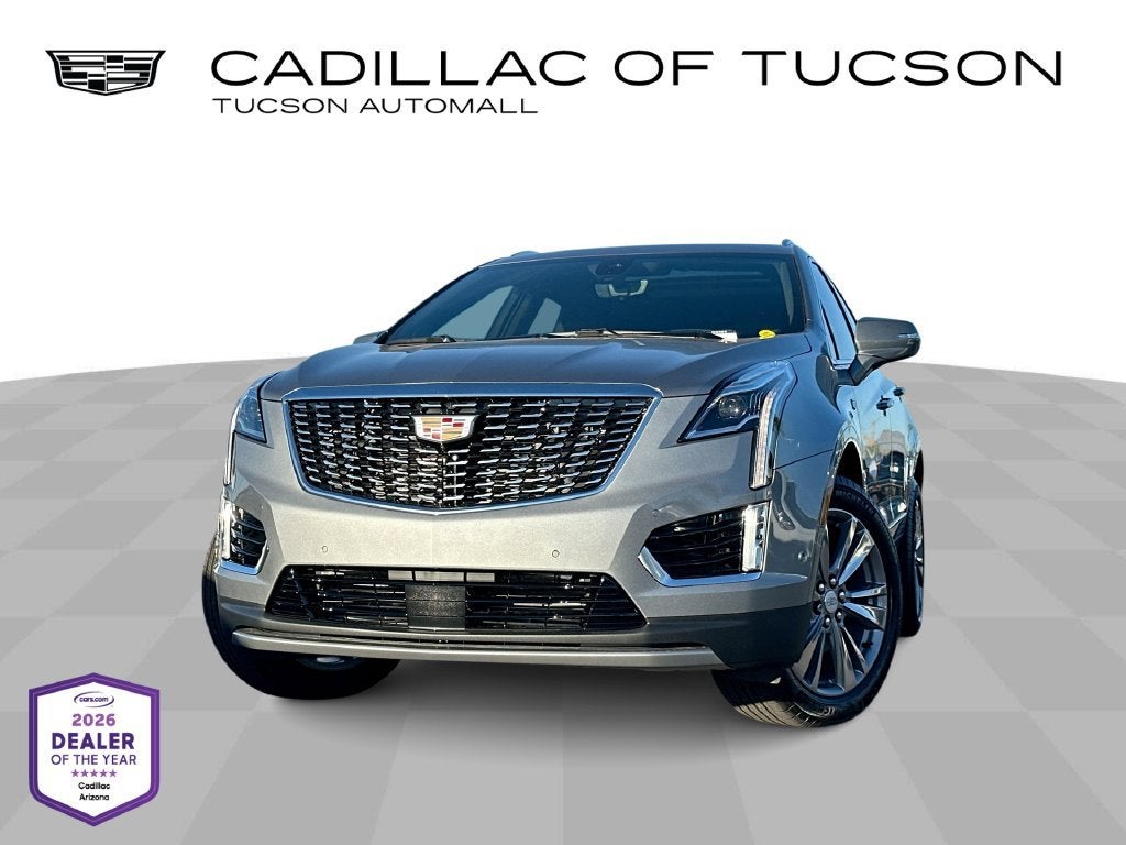 Argent Silver Metallic 2026 Cadillac XT5 SUV / Crossover Front-Wheel Drive Automatic