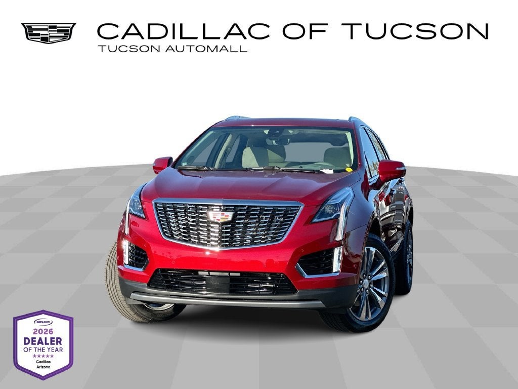 Radiant Red Tintcoat 2026 Cadillac XT5 SUV / Crossover Front-Wheel Drive Automatic