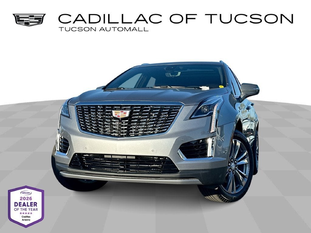 Argent Silver Metallic 2026 Cadillac XT5 SUV / Crossover Front-Wheel Drive Automatic