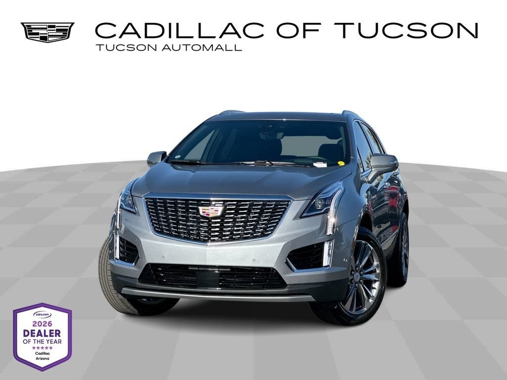 Argent Silver Metallic 2026 Cadillac XT5 SUV / Crossover Front-Wheel Drive Automatic