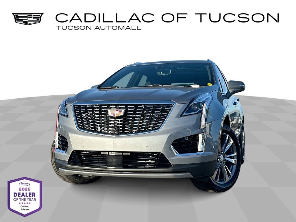 Argent Silver Metallic 2026 Cadillac XT5 SUV / Crossover Front-Wheel Drive Automatic