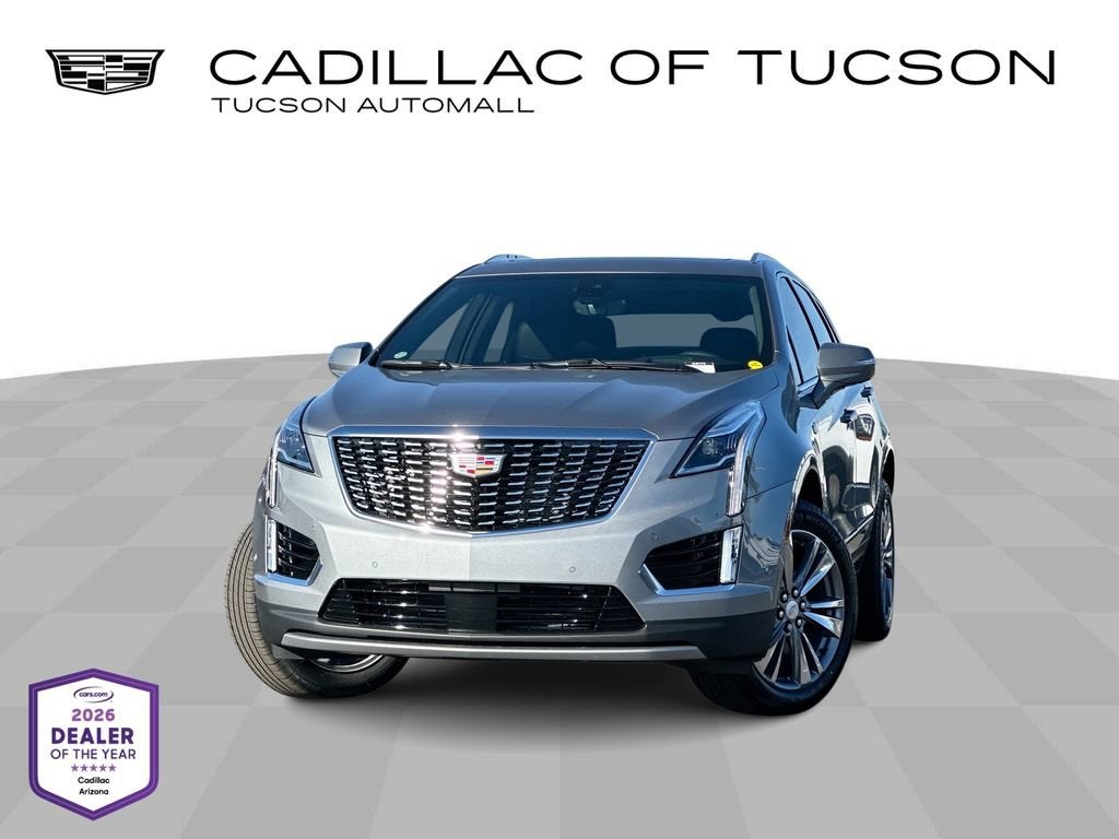 Argent Silver Metallic 2026 Cadillac XT5 SUV / Crossover Front-Wheel Drive Automatic
