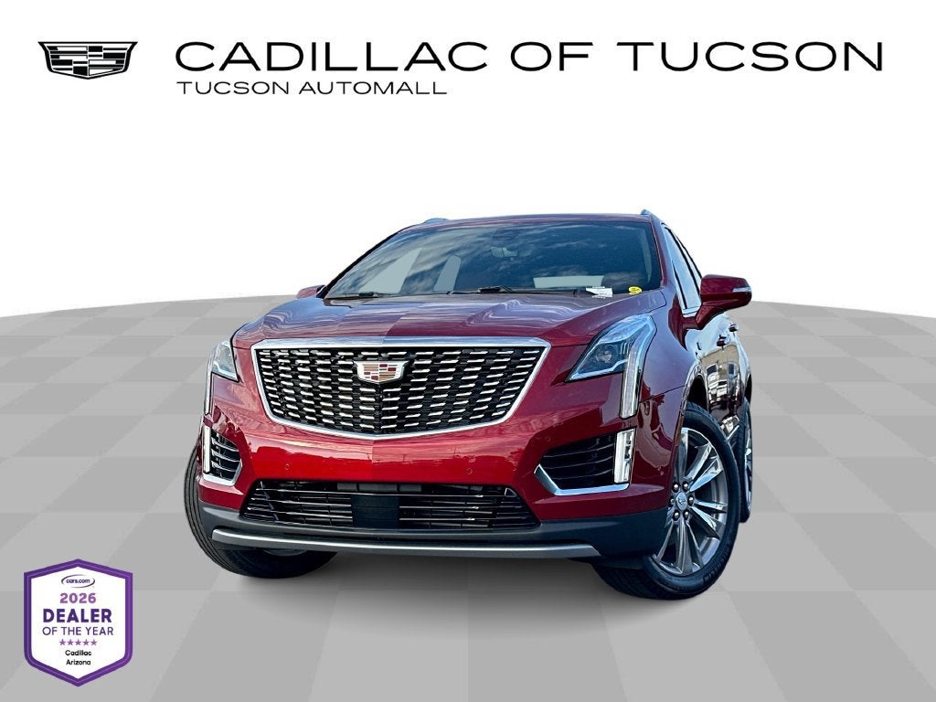 Radiant Red Tintcoat 2026 Cadillac XT5 SUV / Crossover Front-Wheel Drive Automatic
