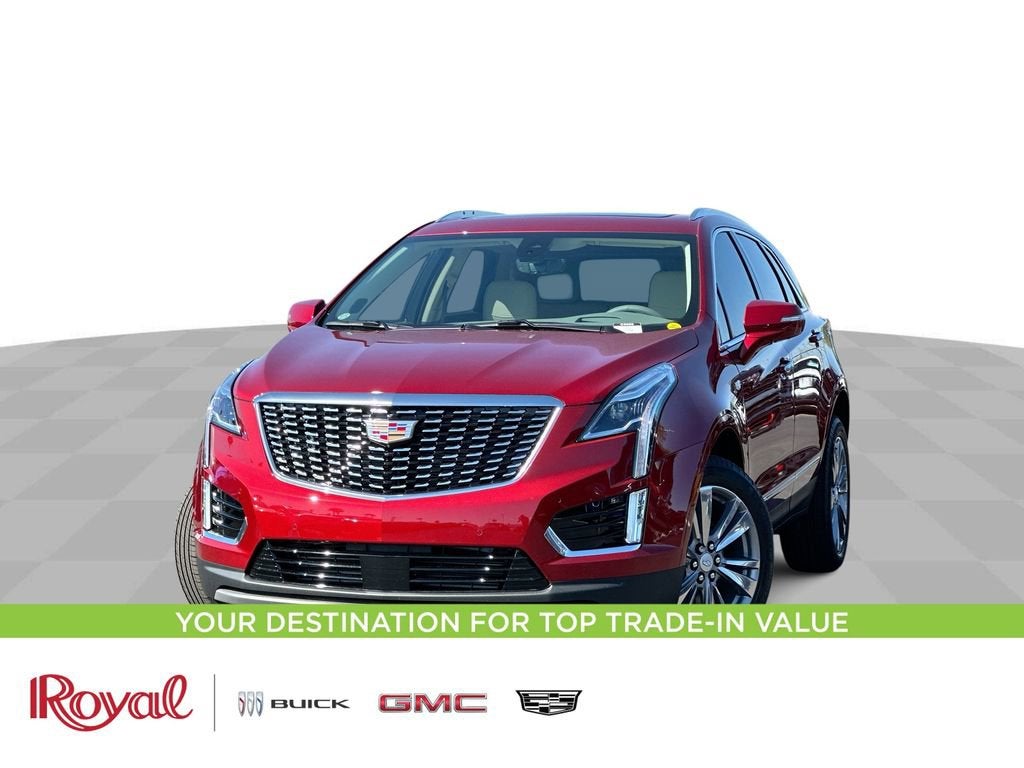 2025 Cadillac XT5 Premium Luxury FWD