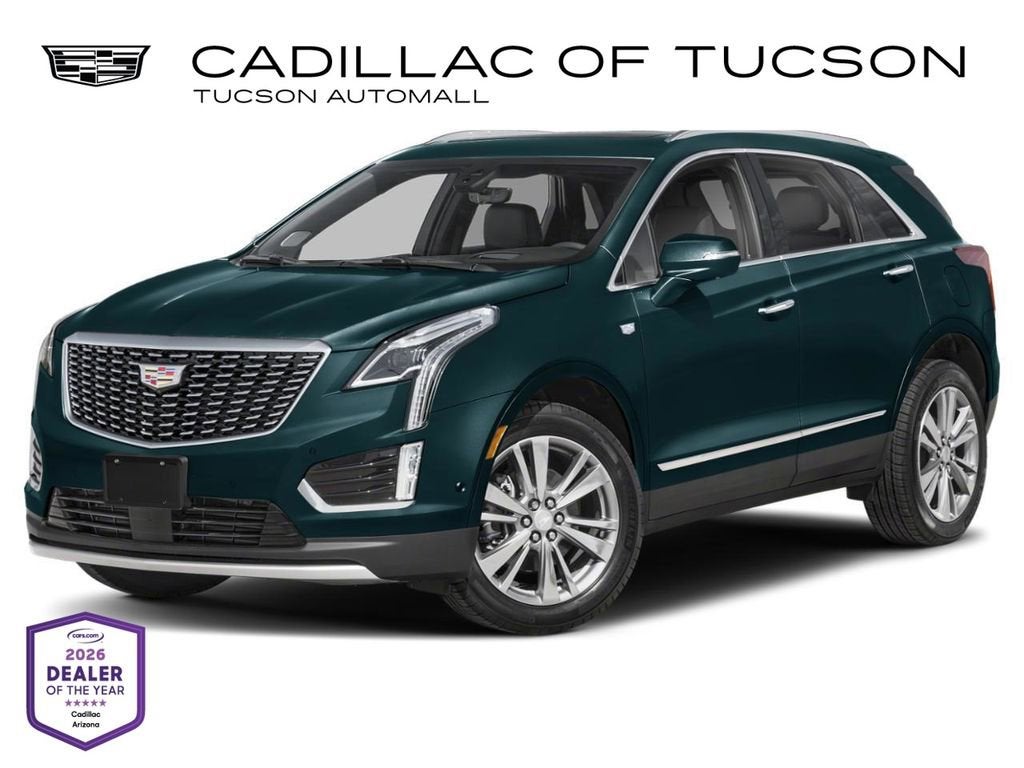 Emerald Lake Metallic 2026 Cadillac XT5 Premium Luxury FWD SUV / Crossover Front-Wheel Drive Automatic
