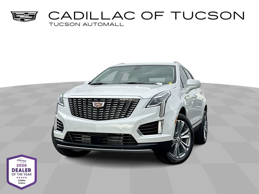 Crystal White Tricoat 2026 Cadillac XT5 SUV / Crossover Front-Wheel Drive Automatic