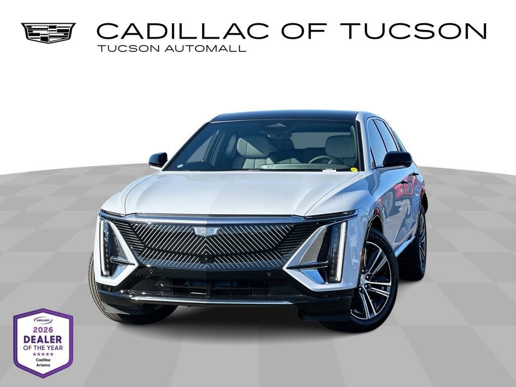 Vibrant White Tricoat 2026 Cadillac LYRIQ SUV / Crossover Rear-Wheel Drive Automatic