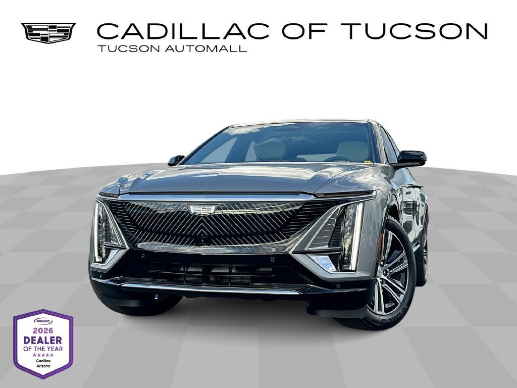 Argent Silver Metallic 2027 Cadillac LYRIQ SUV / Crossover Rear-Wheel Drive Automatic
