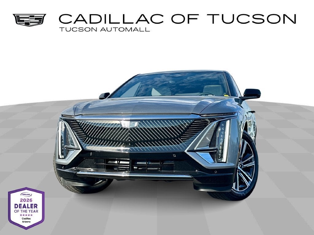 Argent Silver Metallic 2027 Cadillac LYRIQ SUV / Crossover Rear-Wheel Drive Automatic