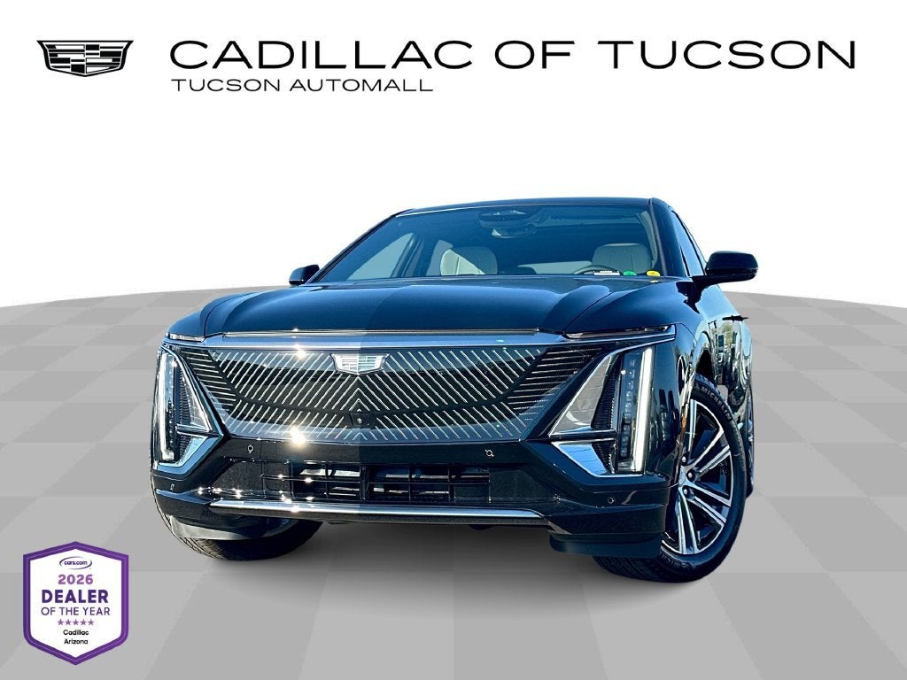 Emerald Lake Metallic 2027 Cadillac LYRIQ SUV / Crossover Rear-Wheel Drive Automatic