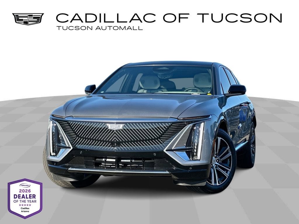 Argent Silver Metallic 2026 Cadillac LYRIQ SUV / Crossover Rear-Wheel Drive Automatic