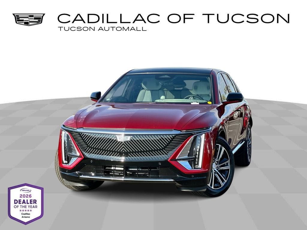 Radiant Red Tintcoat 2026 Cadillac LYRIQ SUV / Crossover Rear-Wheel Drive Automatic
