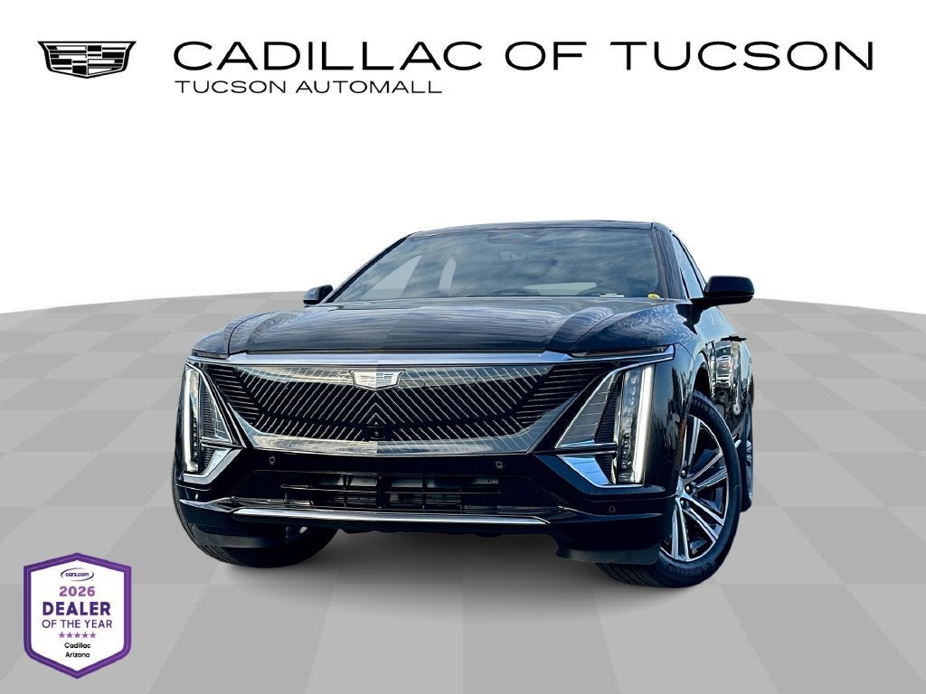 Stellar Black Metallic 2027 Cadillac LYRIQ SUV / Crossover Rear-Wheel Drive Automatic