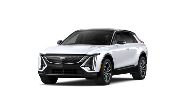 Vibrant White Tricoat 2027 Cadillac LYRIQ SUV / Crossover Rear-Wheel Drive Automatic